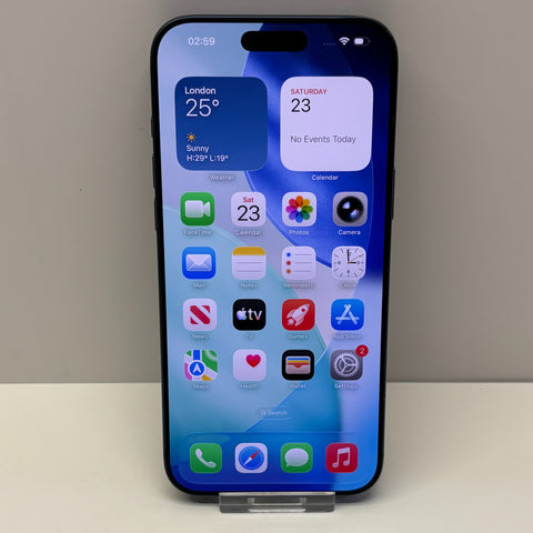 Apple iPhone 17 Pro Max Unlocked Model A3526 256GB