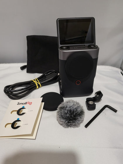 Canon PowerShot V10 Vlog Camera (Black)