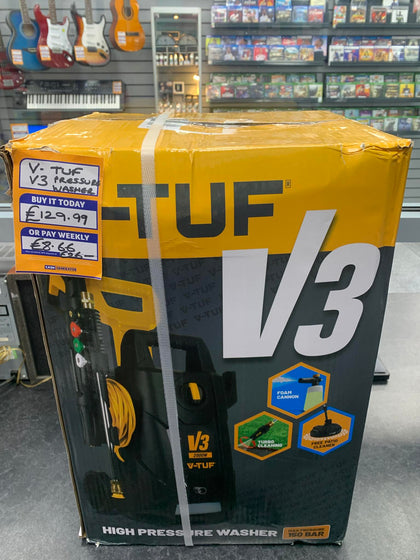 V-Tuf V3-240 X2 Electric Pressure Washer 2175psi 150 Bar.