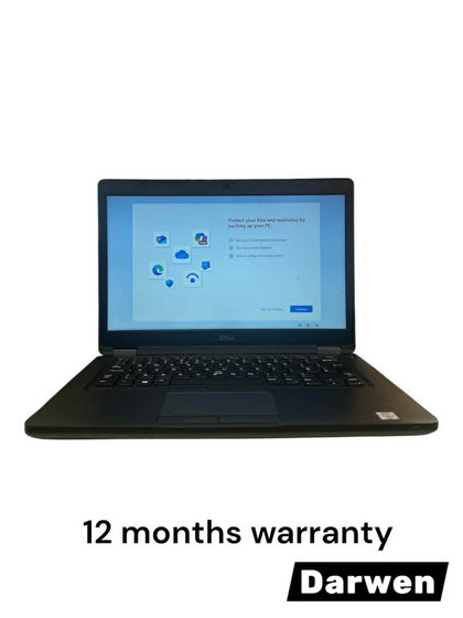 Dell Latitude 5480 - Core i5 6th gen - 8gb - 128gb ssd - W11 Pro - Laptop