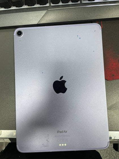 Apple iPad Air 5th Gen, 64GB, Purple.