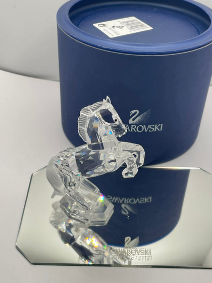 Swarovski Crystal White Stallion