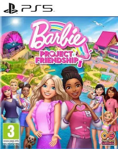 Barbie Project Friendship PS5 Game