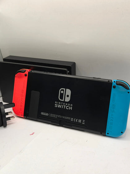 Nintendo Switch Console, 32GB HAC-001-01 Neon red/ Blue joycon