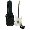 Donner DST -152w electric Guitar with donner mini guitar amp and Gig bag
