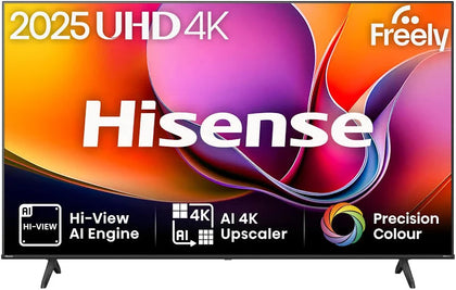 Hisense 43 Inch 4K Smart TV 43A6NTUK *Collection Only*