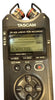 Tascam DR-40X Handheld 4-track recorder, dual recording (2x stereo)