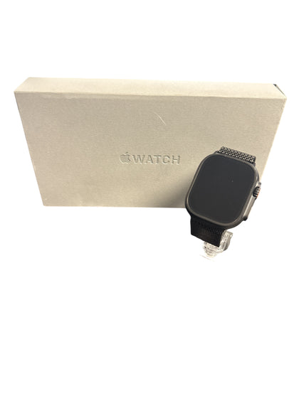 Apple Watch Ultra 2 GPS + Cellular 49mm Black Titanium Case