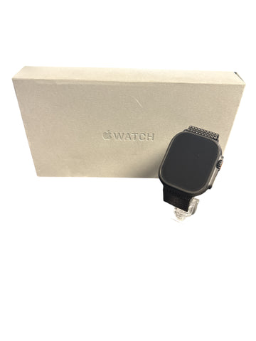 Apple Watch Ultra 2 GPS + Cellular 49mm Black Titanium Case