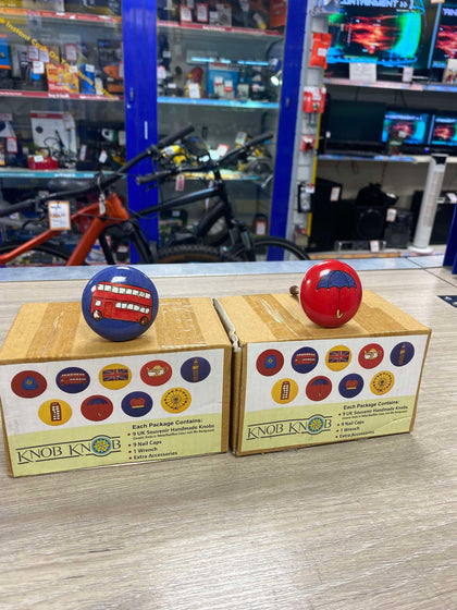 * UK Souvenir Door Knobs