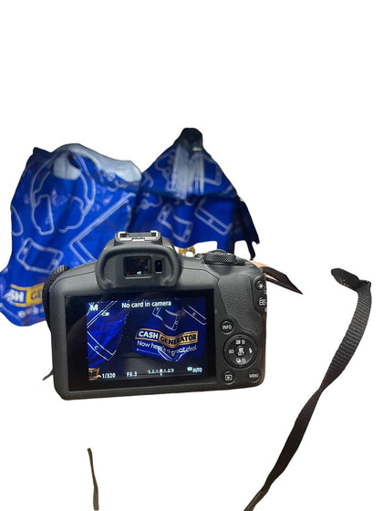 Canon EOS R100 25MP + RF-S 18-45mm F4.5-6.3 IS STM Lens, B