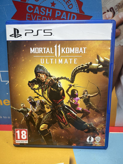 Mortal Kombat 11 Ultimate (PS5).