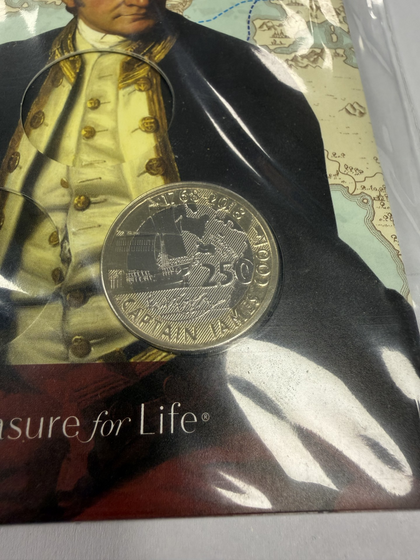 The Royal Mint's Voyage Of Discovery £2 Brilliant Uncirculated Coin I.