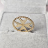 18ct Maltese Cross Pendant