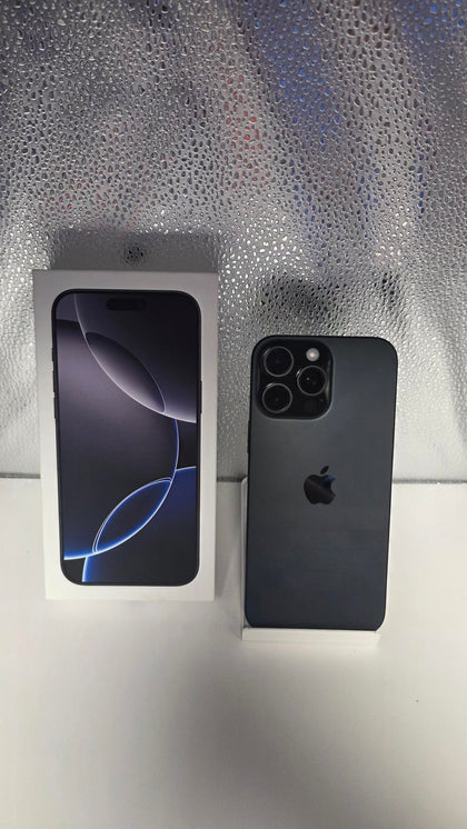 Apple iPhone 16 Pro Max - 256 GB - Black Titanium