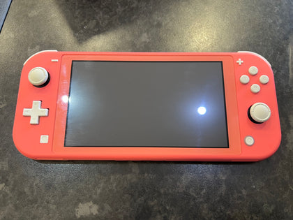 Nintendo Switch Lite - Coral - NO CHARGER