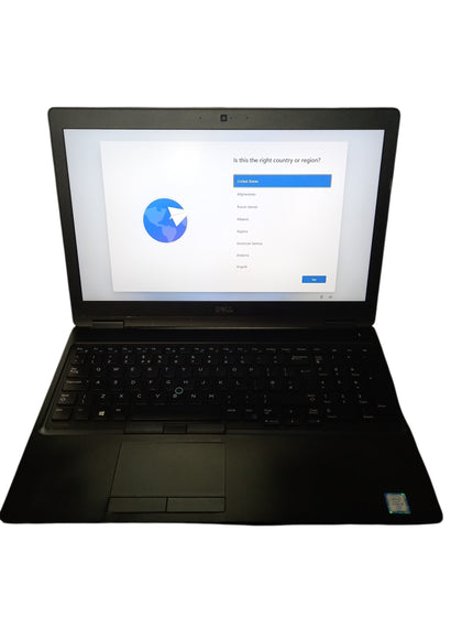 Dell Latitude 5580/i5-6300U/16GB Ram/256GB SSD/14
