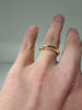 14ct Gold Ring - Size O - 3.95g - Great Yarmouth