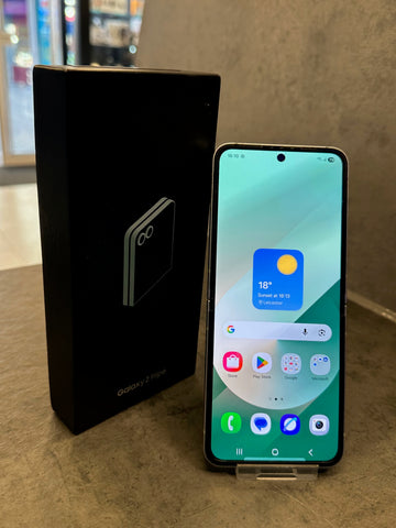 Samsung Z Flip6 SM-F741B 12GB 256GB MINT BH 100%