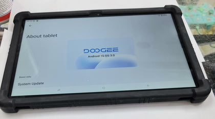 DOOGEE Tab A9+ Android 16 Tablet