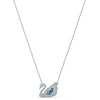 Swarovski Dancing Swan Necklace - Boxed