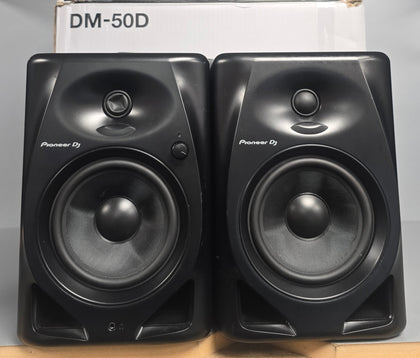 Pioneer DJ DM-50D 5” desktop monitor (Black)