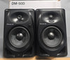 Pioneer DJ DM-50D 5” desktop monitor (Black)