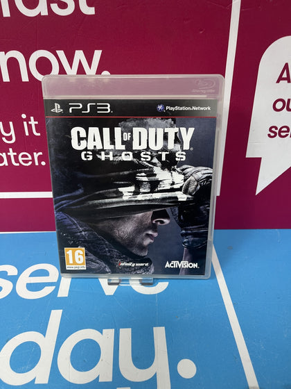 Call Of Duty, Ghosts (PS3)