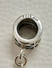 Genuine Pandora S925 ALE 'Daisy Flower Safety Chain' Charm - RETIRED