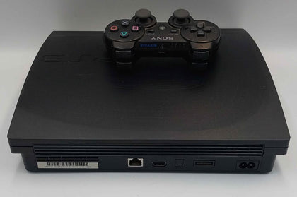 PlayStation 2 slim console 120GB black with pad unboxed