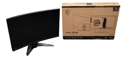 MSI MAG 244C 24 Inch 180Hz FHD Curved Gaming Monitor 