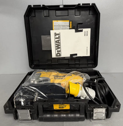 DeWalt DW331K Top Handle Jigsaw 110v ** Boxed