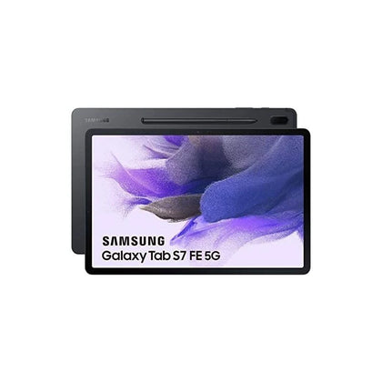 Galaxy Tab S7 FE 64GB - Black - Wi-Fi + 5G no pen