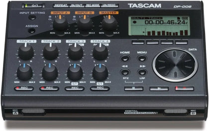 Tascam DP-06 Digital Recorder