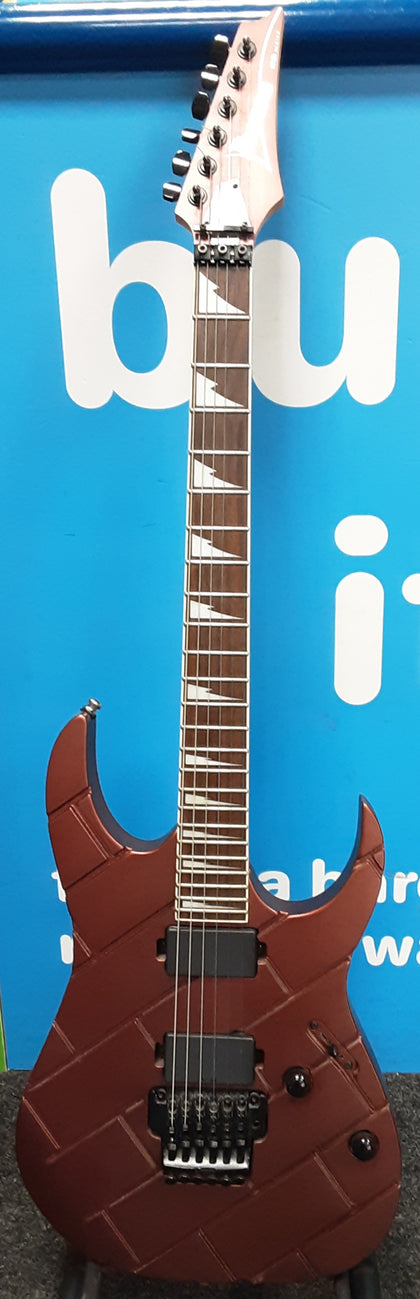 Ibanez RG Series (Rare) Brick Red