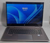 HP ZBook Studio X360 G5 Laptop 6 Core i7-8850H 32GB RAM 512GB NVMe Windows 11 Z7