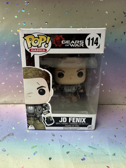 Funko JD Fenix #114 Pop! Gears of War.