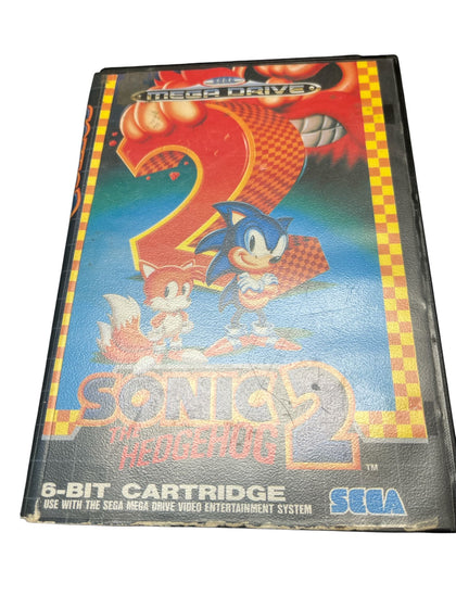 Mega Drive: Sonic The Hedgehog 2