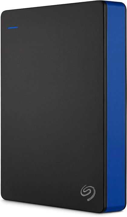 Seagate 2TB USB 3.0 Portable Game Drive for PlayStation 4  Black