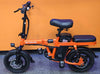 ***Collection Only*** ENGWE T14 Foldable Electric Bike 250w Orange.