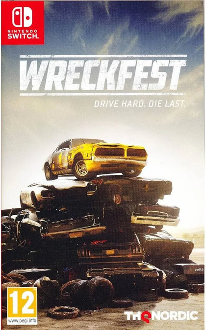 Nintendo Switch Wreckfest