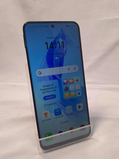 Honor 90 Lite 256GB black smartphone unlocked unboxed (slight scratching to screen and camera lens)