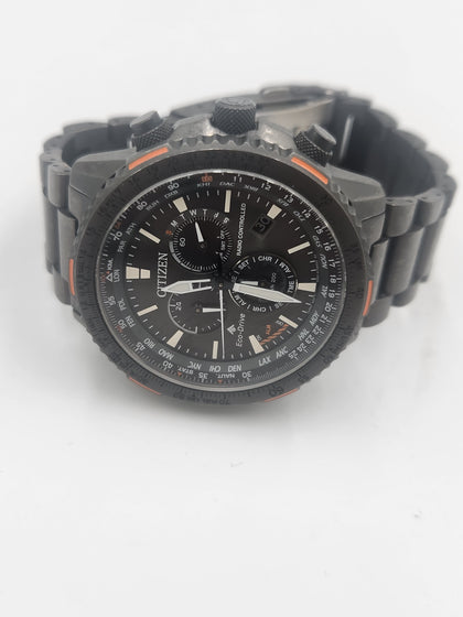 Citizen Eco Drive Promaster E660-s115451 Watch Men Unboxed