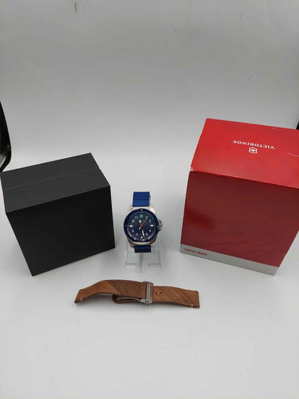 Victorinox Journey 1884 Automatic Watch – Automatic – Leather & Rubber Straps – Swiss Made - Boxed **SALE PRICE**