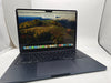 macbook air 2022 m2 chip 8gb 256gb ssd 13.6" display