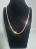 9ct GOLD NECKLACE 375 13.0G 18'' in Length HM