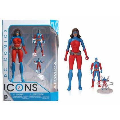 DC Comics Icons Atomica Action Figure.