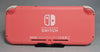 Nintendo Switch Lite Console, 32GB Coral Pink, Boxed
