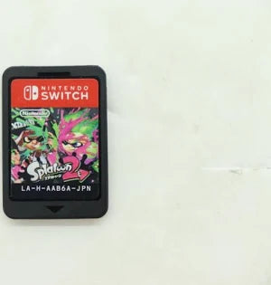 Nintendo switch lite Yellow comes with Splatoon 2 cartridge