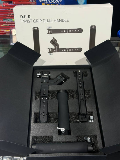 DJI R Twist Grip Dual Handle for RS 2 3 4 Pro Gimbal Steadicam